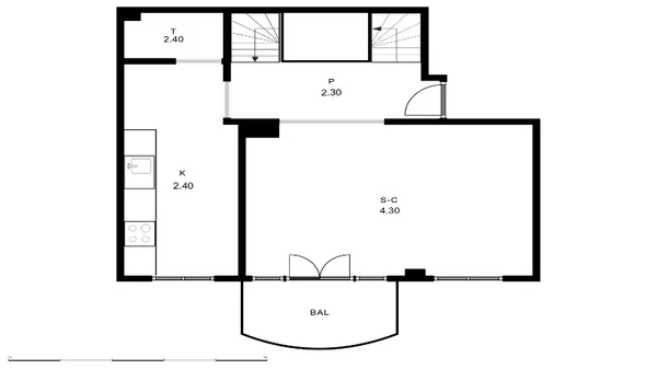 Chalet adosado en Calle Peatonal Urb Acoran en Santa Cruz de Tenerife